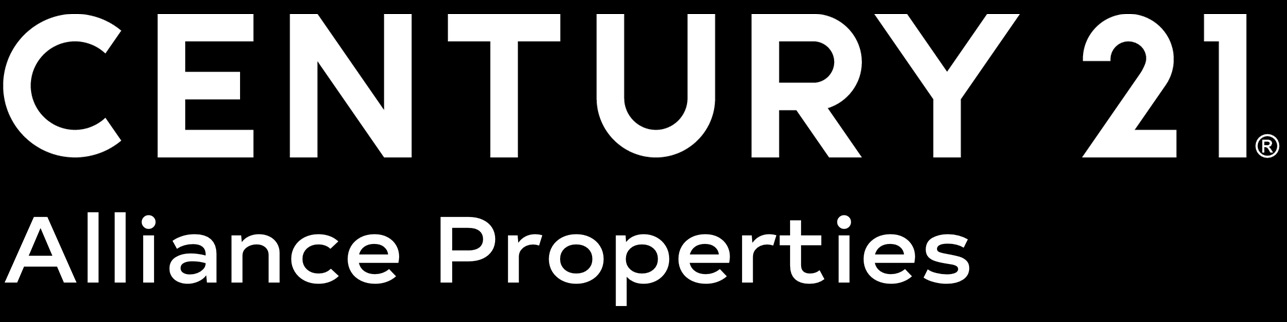 Century 21 Allianace Properties Logo White